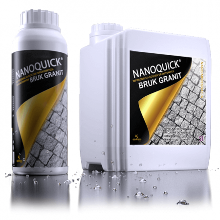 Nanoquick Bruk Granit 1L do Kostek Brukowych Granitowych